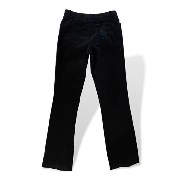 ❤️SOLD❤️ TOM FORD for GUCCI Black Wide Leg Velvet Pants |Size: 44| - Picture 5 of 14